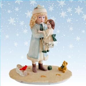 Jan Hagara “Holly” Vintage Collectible Figurine